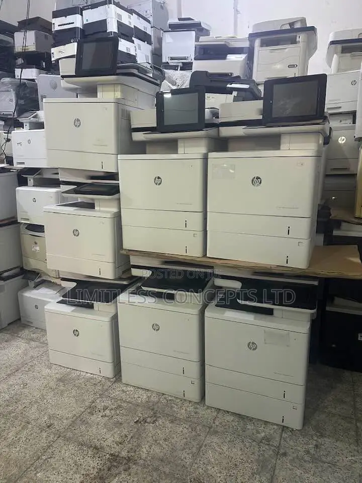 Repair and Service of Printers and Copiers