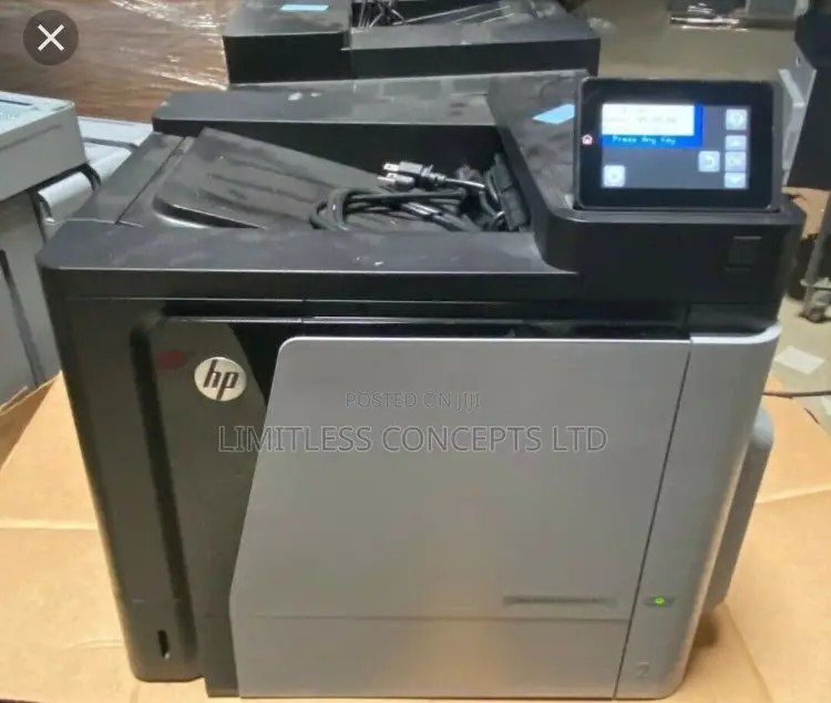 Repair and Service of Printers and Copiers