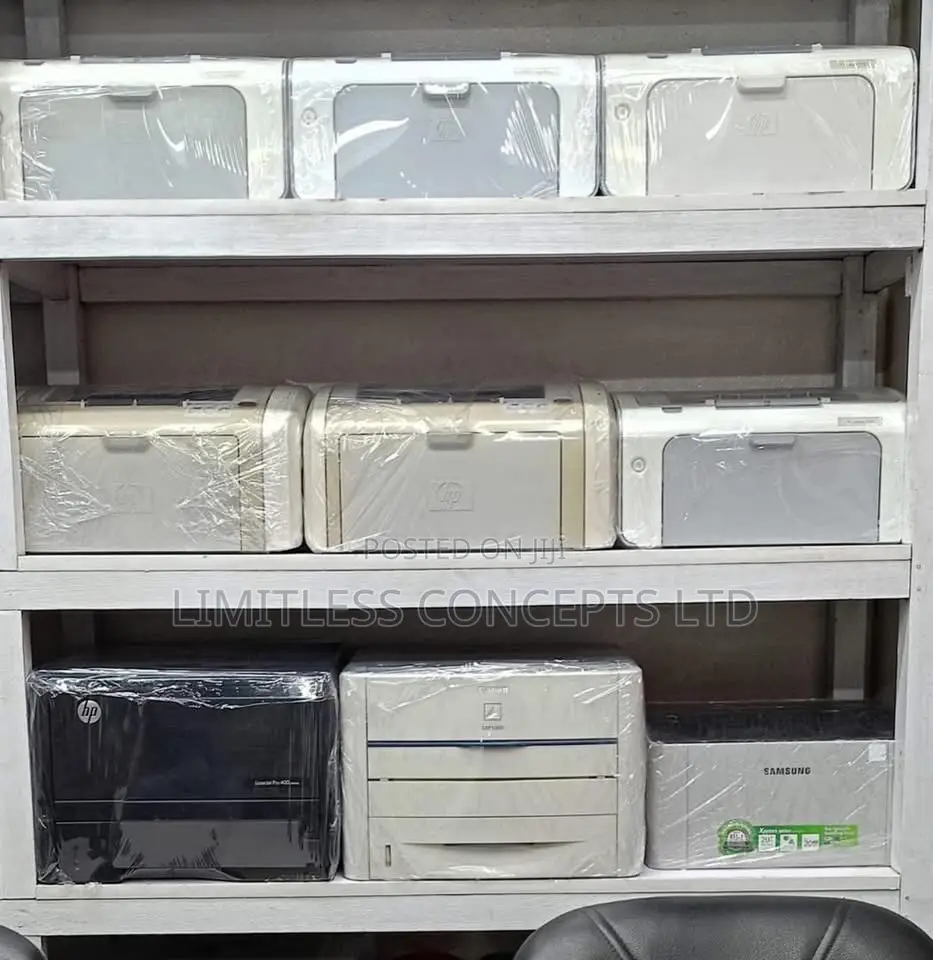 Repair and Service of Printers and Copiers