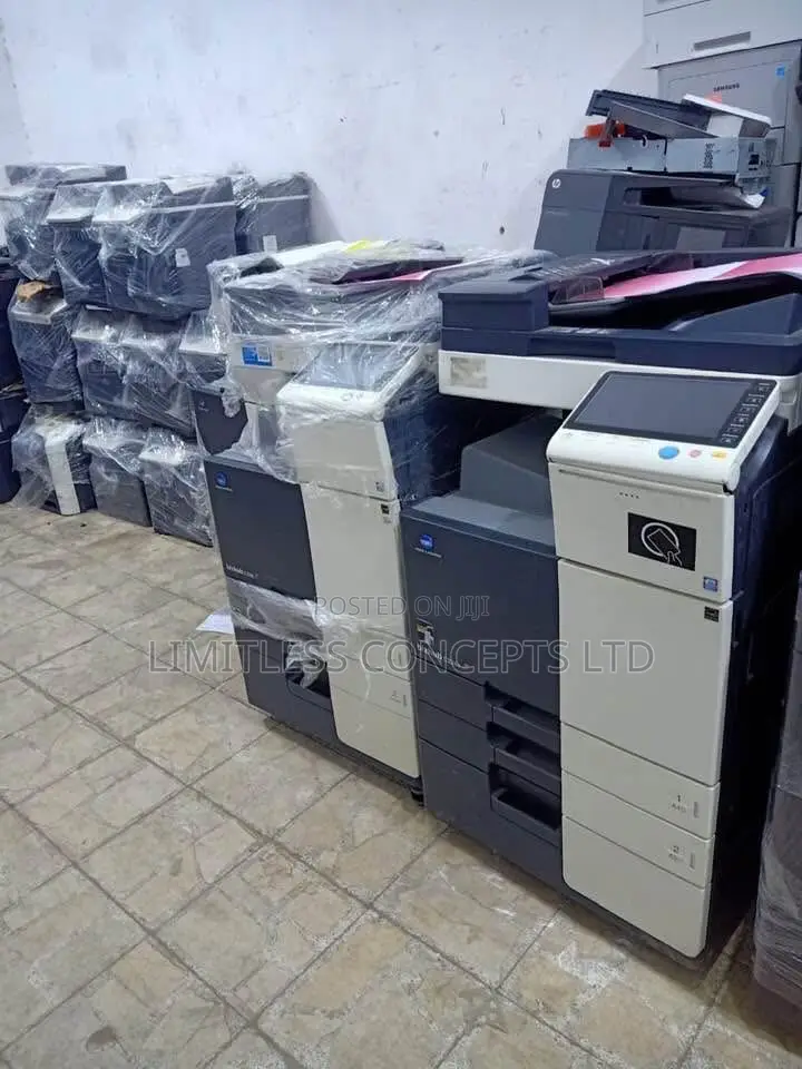 Repair and Service of Printers and Copiers