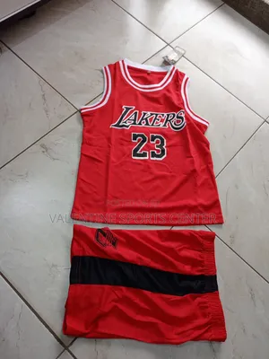 Navy Blue Color Lakers 23 Original Material