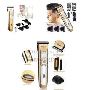 Electric Beards Shaver Rechargeable Hair Cutting Clipper