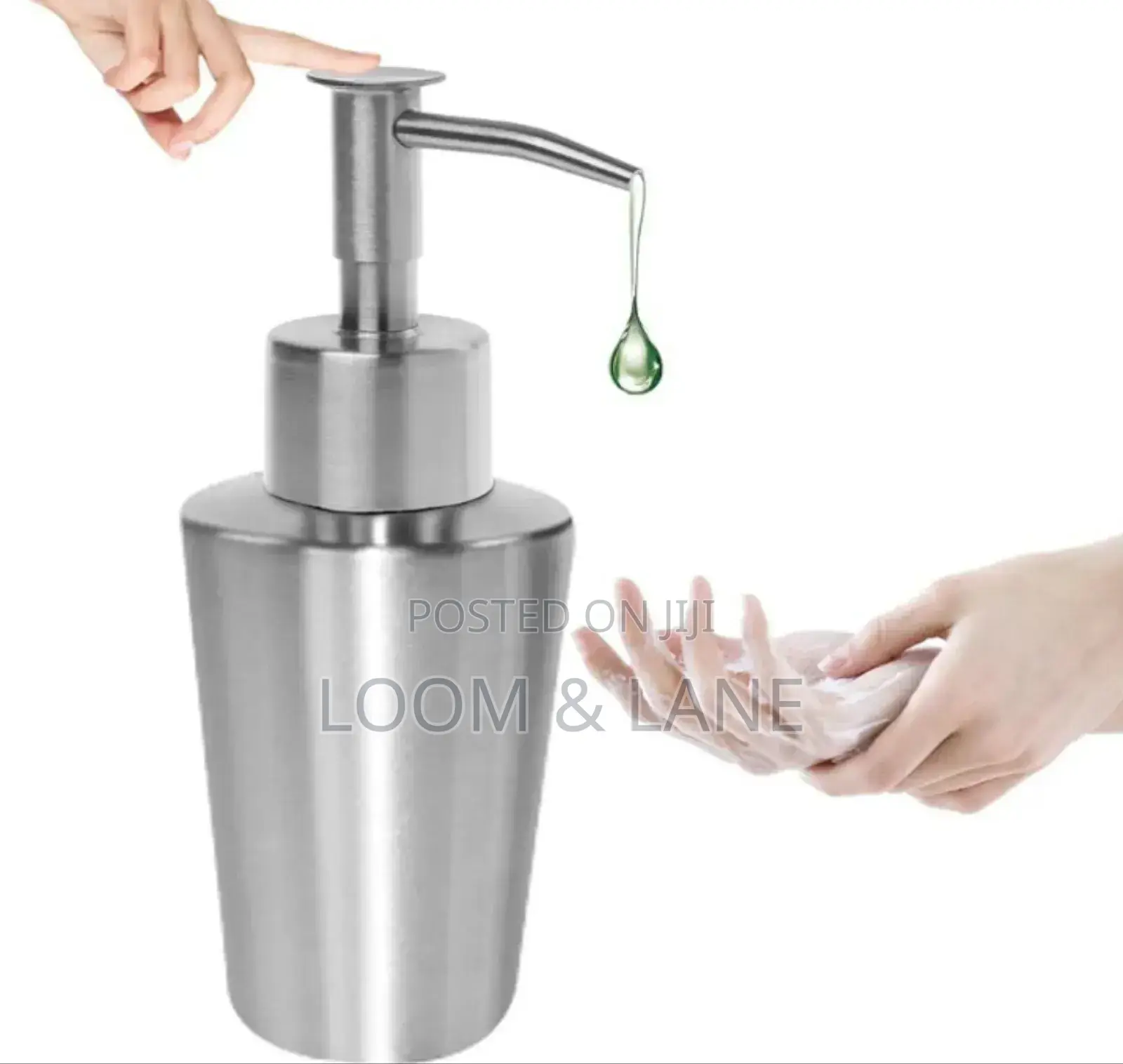 Stainless Steel Press Liquid Soap Dispenser