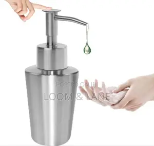 Stainless Steel Press Liquid Soap Dispenser