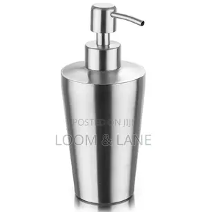 Stainless Steel Press Liquid Soap Dispenser