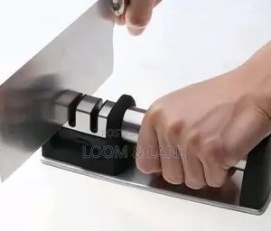 2 Stage Diamond Coated Wheel Knife Sharpener