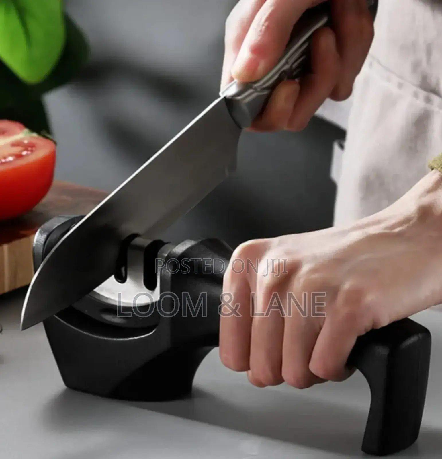 3-Stage Knife Sharpener