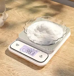 LCD Precision Stainless Steel Kitchen Scale