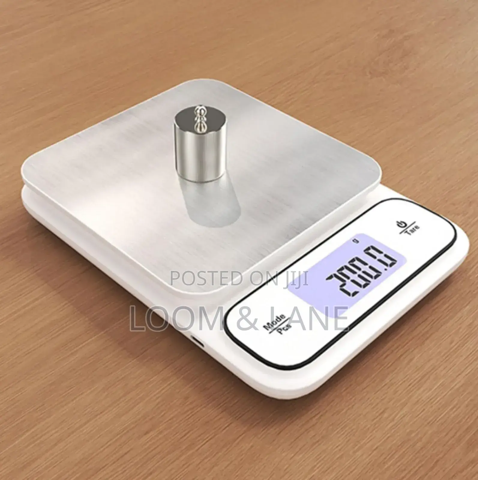 LCD Precision Stainless Steel Kitchen Scale