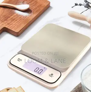 LCD Precision Stainless Steel Kitchen Scale