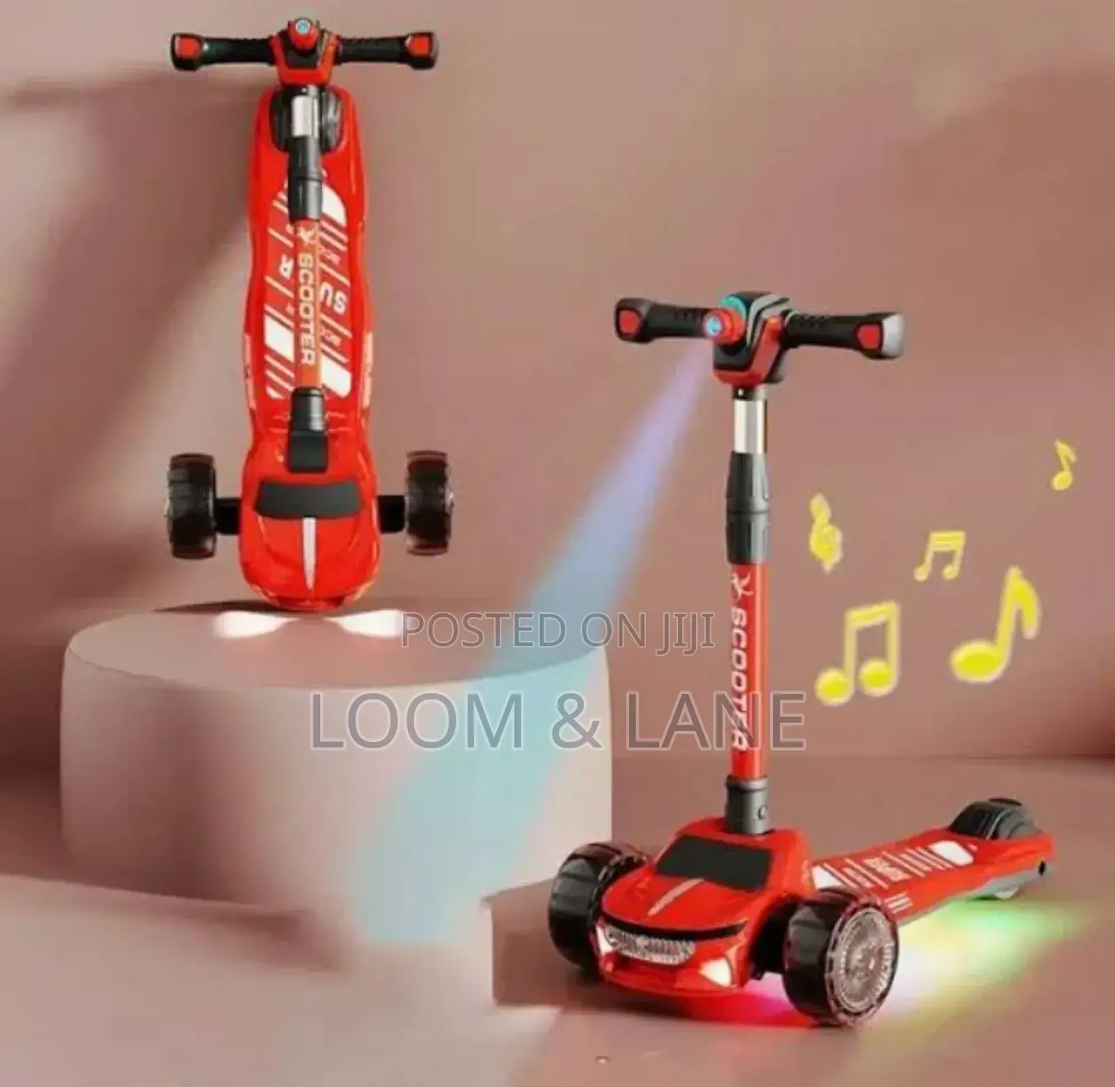 New Design 3 Wheeled Scooter