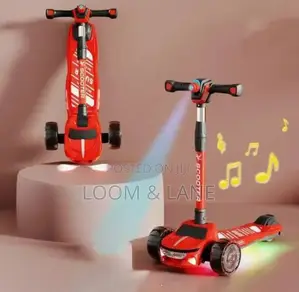 New Design 3 Wheeled Scooter
