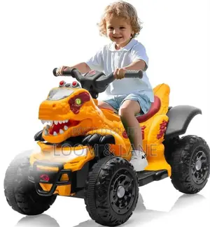 Kids Rechargeable Quad Bike