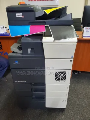 Highspeed Coloured Bizhub Printer - Low Price