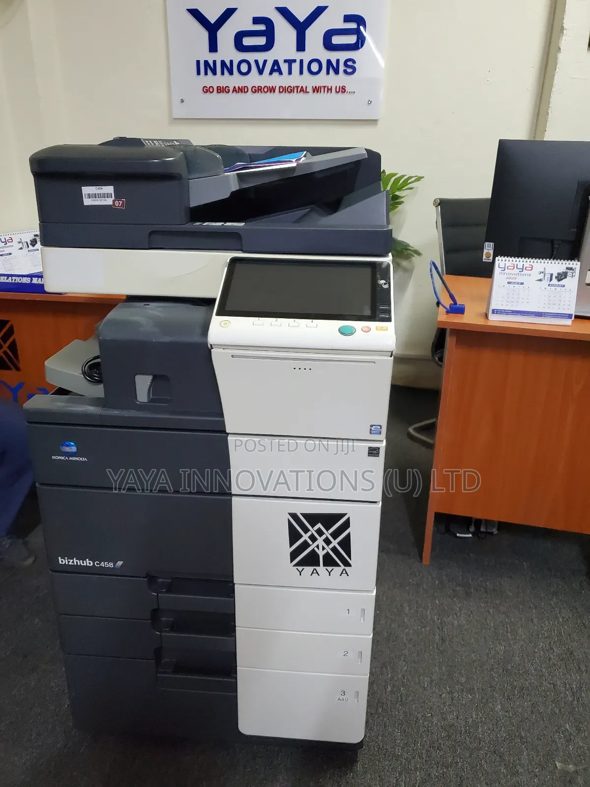 High Speed(45ppm) Multifunctional Bizhub Printer (C458e)