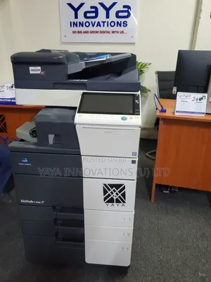High Speed(45ppm) Multifunctional Bizhub Printer (C458e)