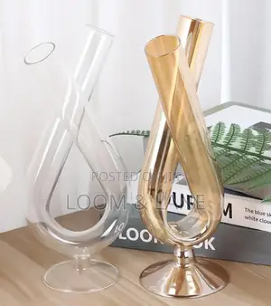 Creative High Borosilicate Flower Vase