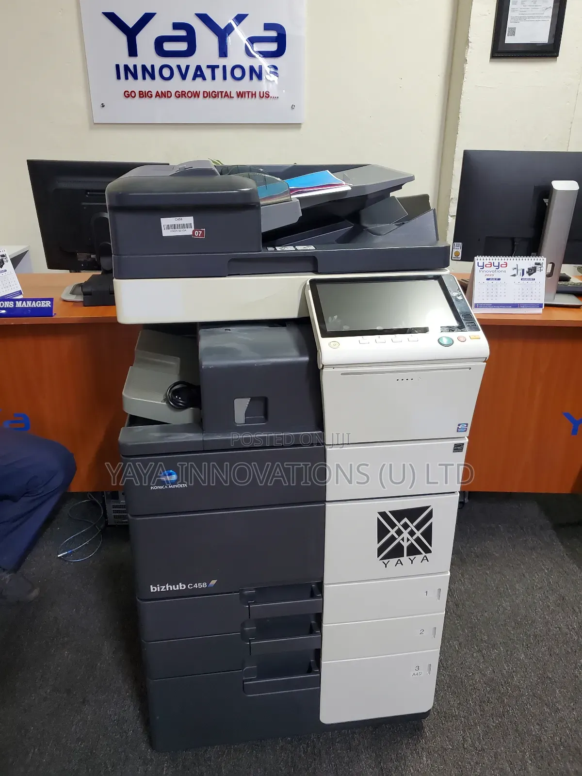 Color Scanner/Printer/Copier Bizhub C458