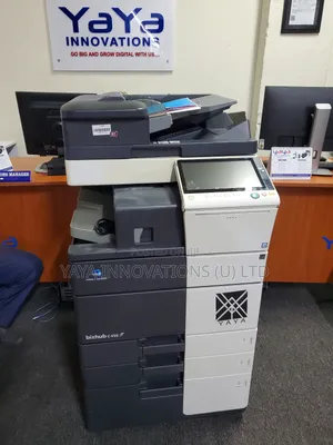 Color Scanner/Printer/Copier Bizhub C458