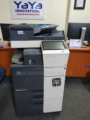 Laser All-in-One Printer Bizhub C458e