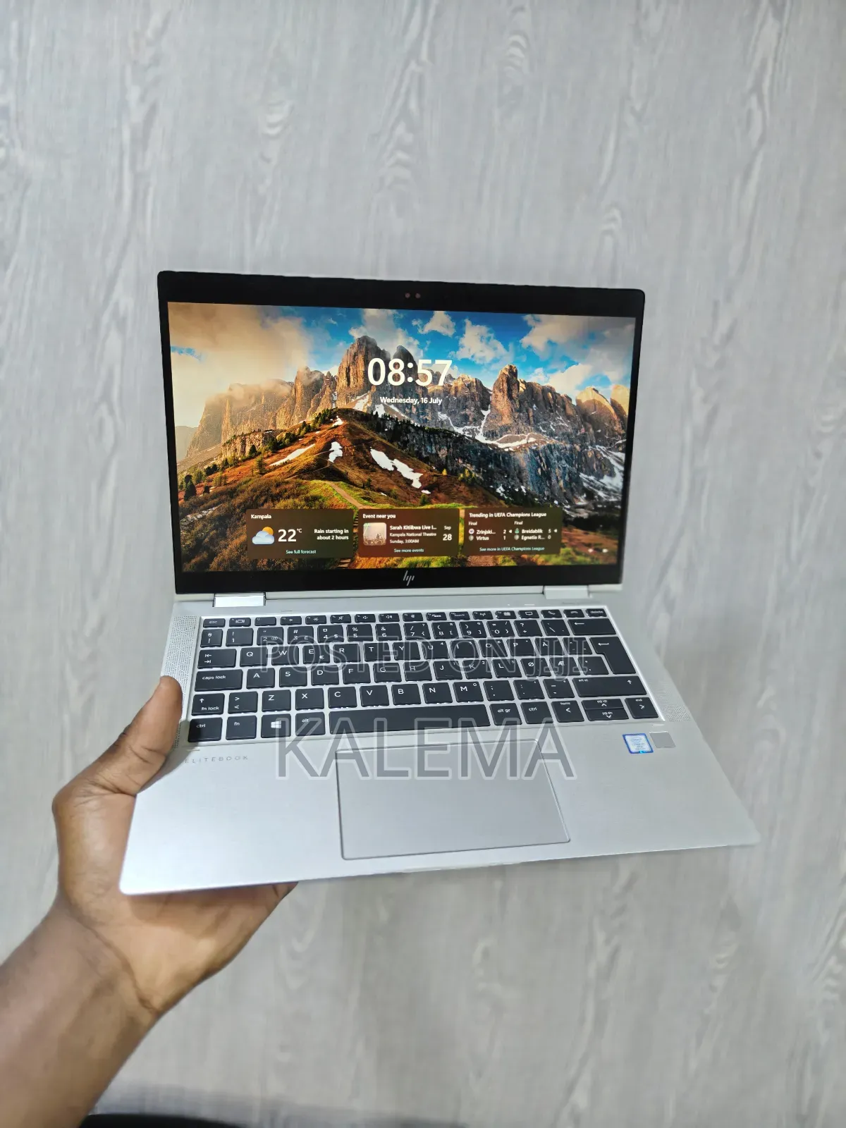 Laptop HP EliteBook X360 1030 G4 16GB Intel Core I7 SSD 512GB