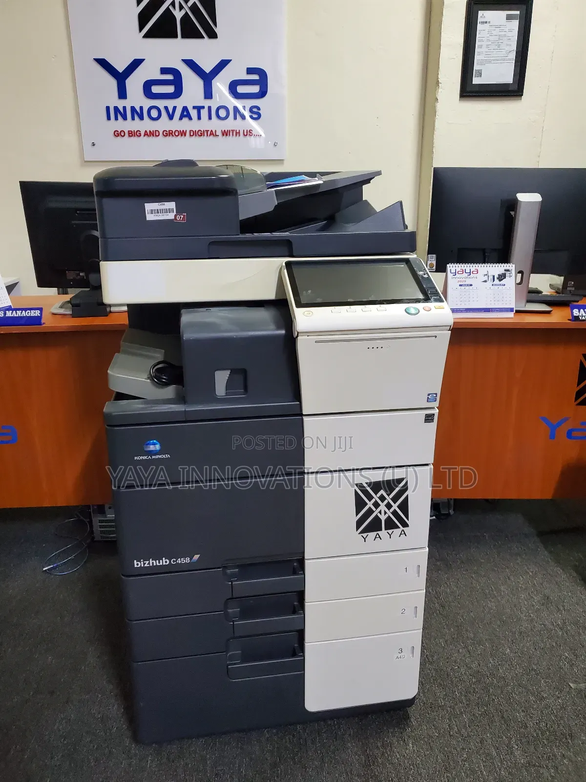 Well Tested Bizhub C458e Printer