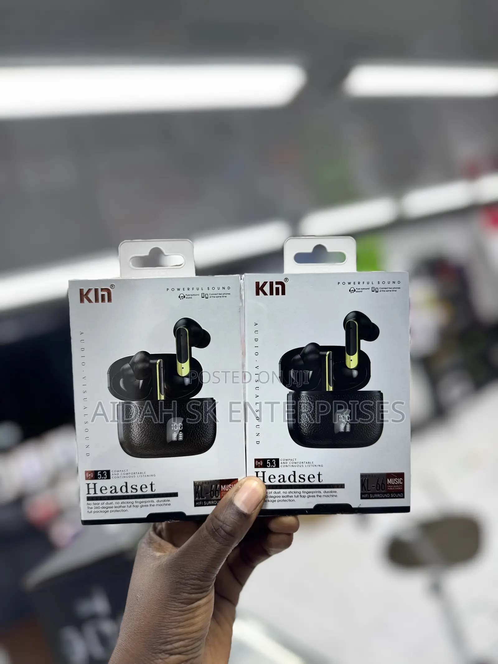 Kin Kl-66 Wireless Headsets