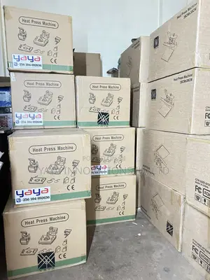 All Upgraded Combo Heatpress Machine in Stock