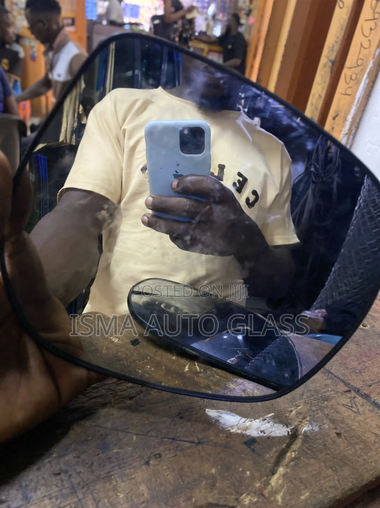 Landcruiser Side Mirror Plate