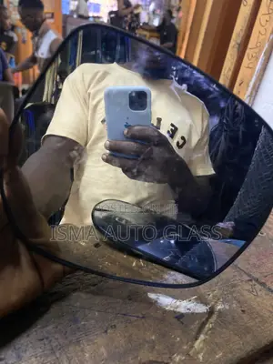 Landcruiser Side Mirror Plate