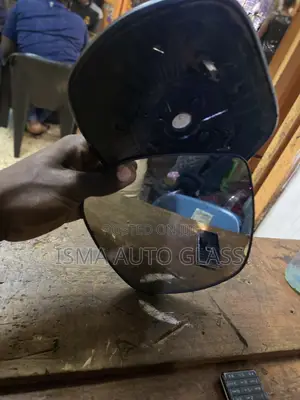 Landcruiser Side Mirror Plate