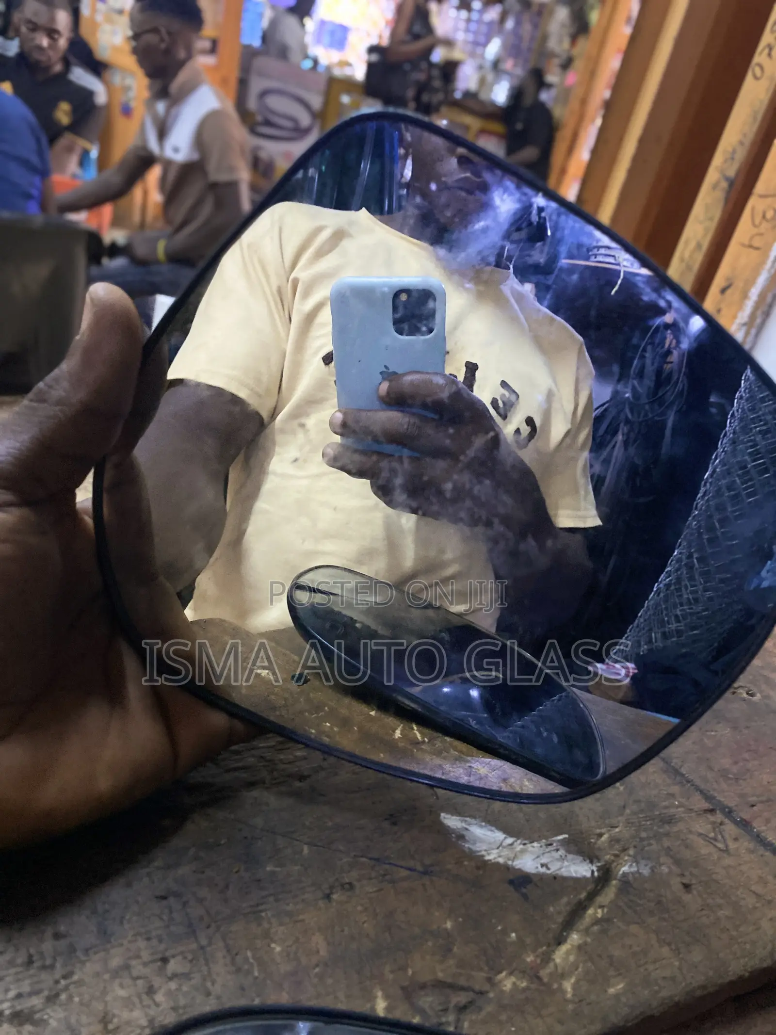 Landcruiser Side Mirror Plate