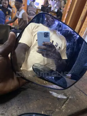 Landcruiser Side Mirror Plate
