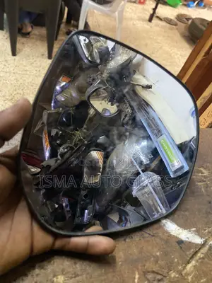 Side Mirror Plate Land Cruiser Fj 100, 150, 200 and 300