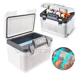 Car Refrigerator, Ac/Dc Mini Car Fridge