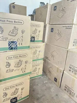 Combo Combo Heat Press Machines - New Stock