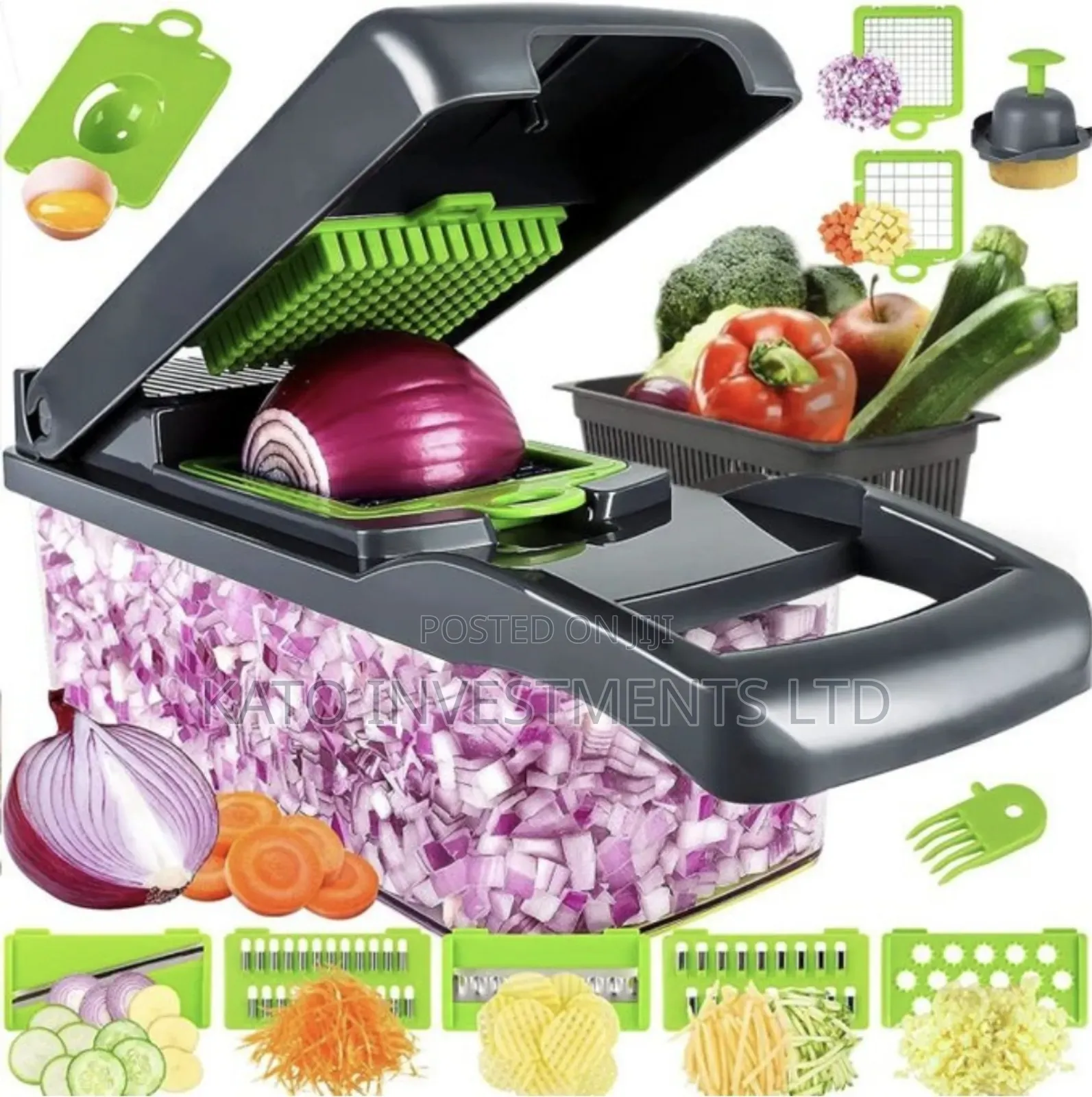 Vegetable Chopper/Slicer