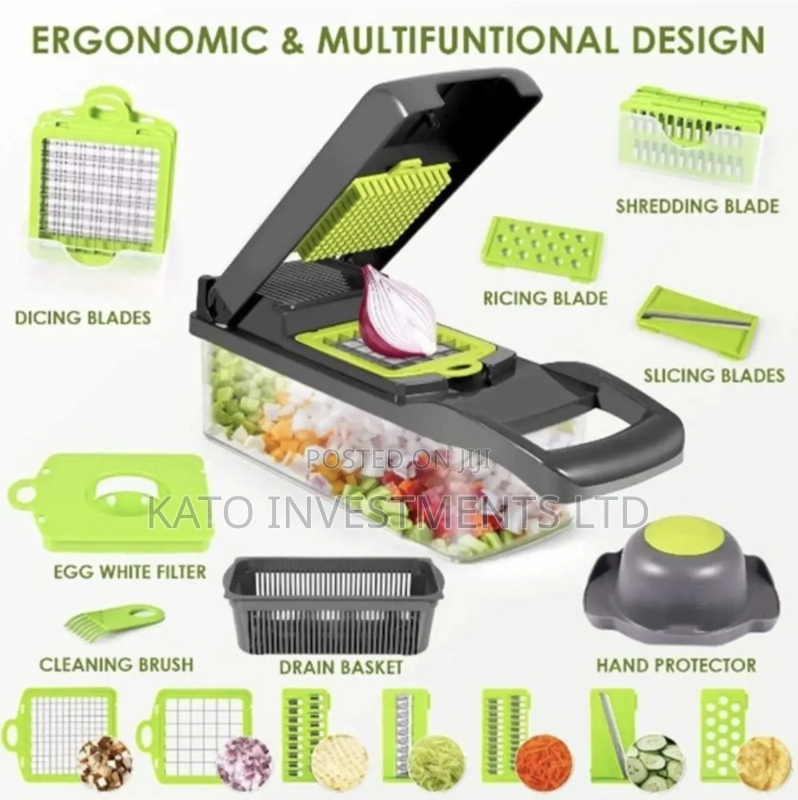 Vegetable Chopper/Slicer