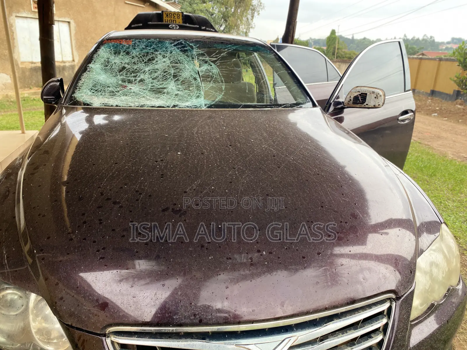 Strong Windshield Glasses