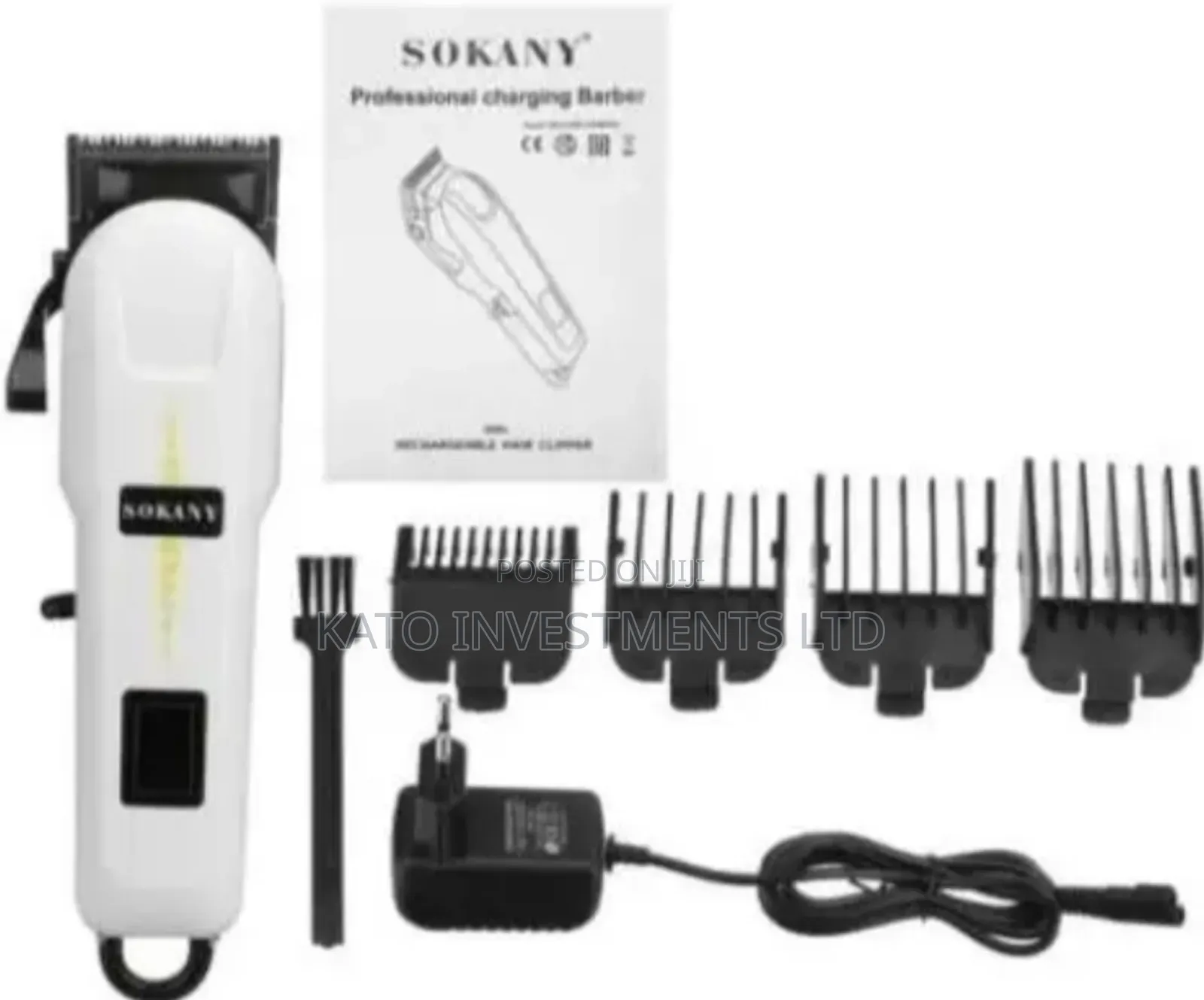 Sokany Rechargeable Original Hair Clipper