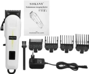 Sokany Rechargeable Original Hair Clipper