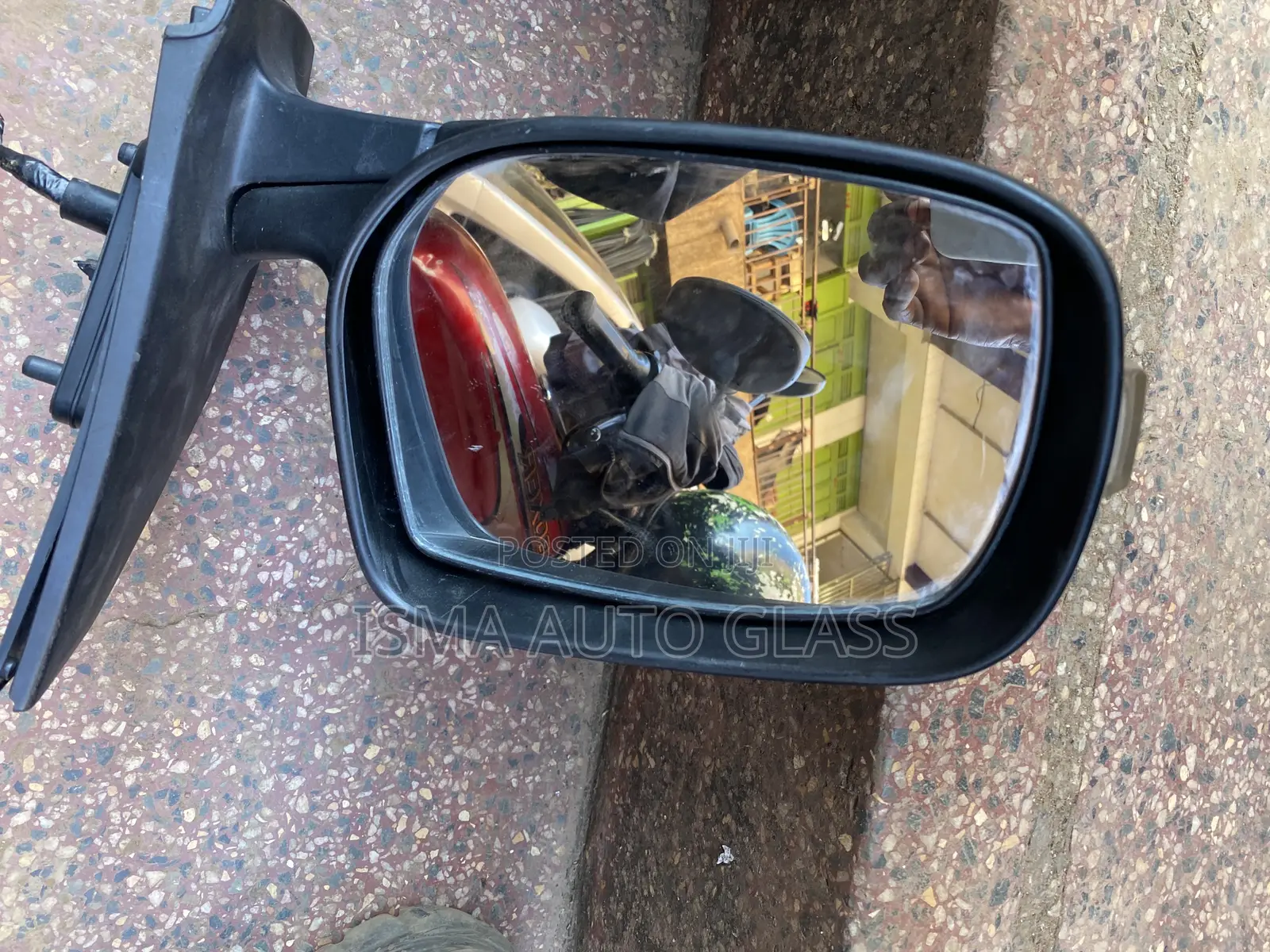 Side Mirror Covers and Plates