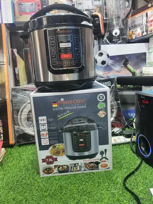 7l Electric Pressure Cooker Power Crest 14.1