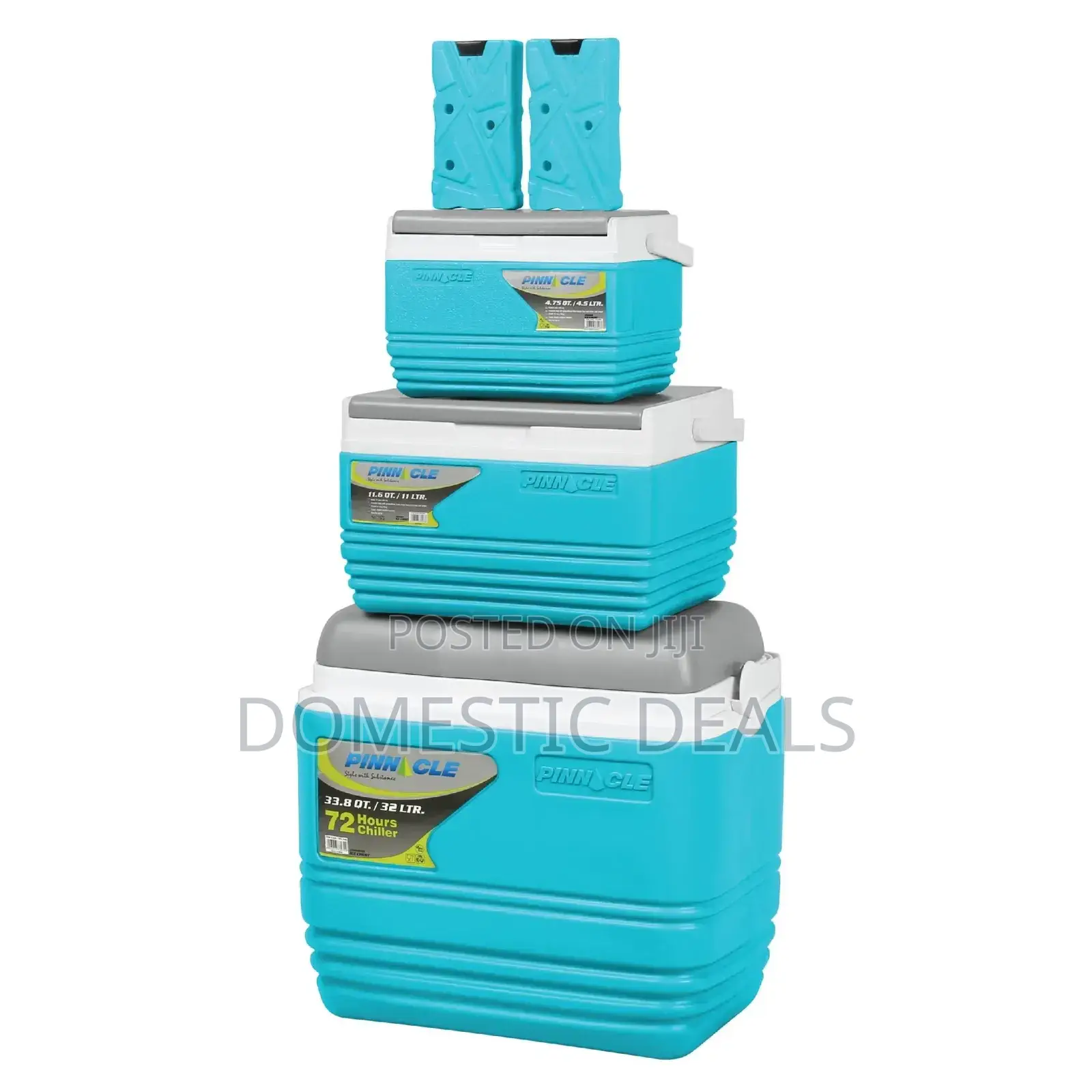 4.5/11/25linsulated Ice Cooler Boxes With Ice Bricks