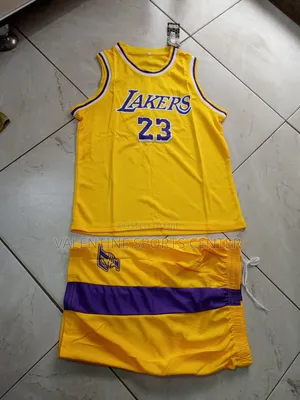 Choose Jersey Lakers 23 Original Material All Colors