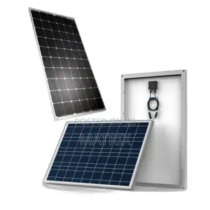 Adh 100w Mono-Crystalline Solar Panel- Black