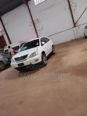 Toyota Harrier 2011 White