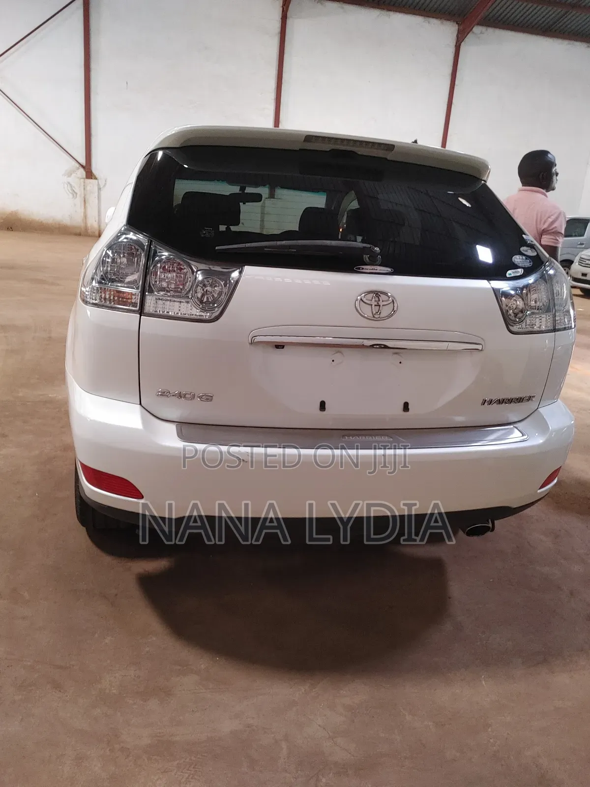 Toyota Harrier 2011 White