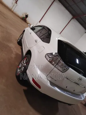 Toyota Harrier 2011 White