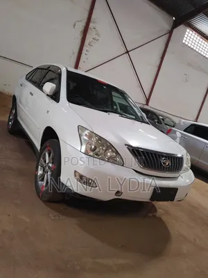 Toyota Harrier 2011 White